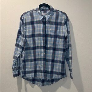 Southern Tide Multicolor Plaid Button Down Shirt
